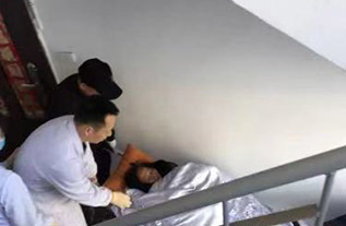 定南县病人院后返乡