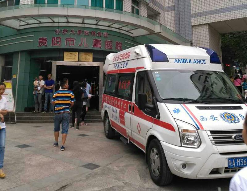 定南县救护车转院
